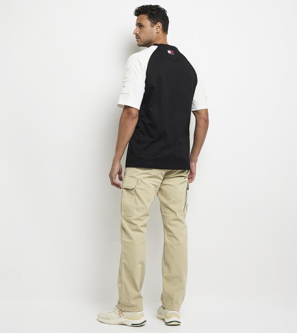 Tommy Hilfiger  Clothing - Black Short Sleeves