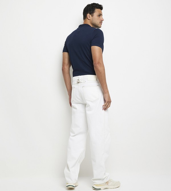 تومي هيلفيغر  ملابس - أبيض Relaxed Jeans