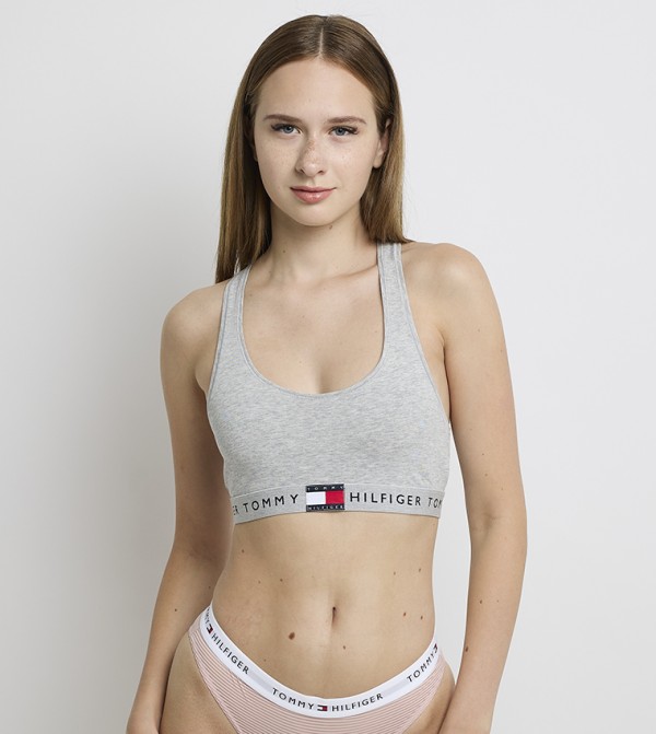 تومي هيلفيغر  لانجري - LIGHT GREY Bras