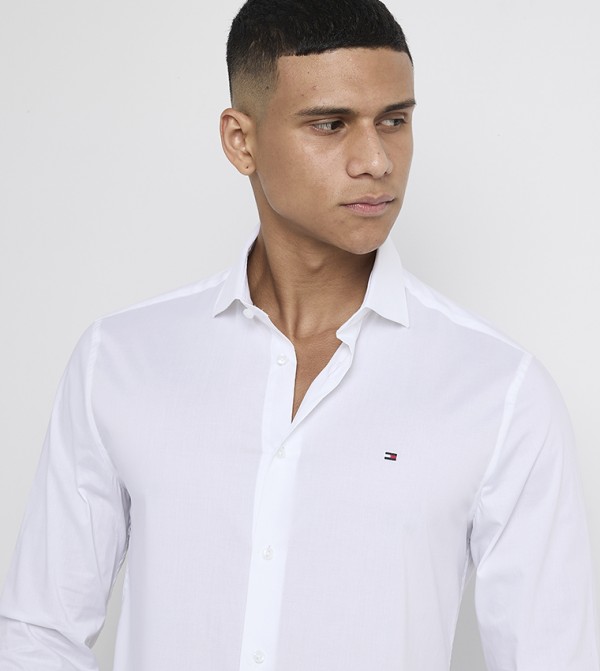 Tommy Hilfiger Tommy Hilfiger - White Casual Shirts