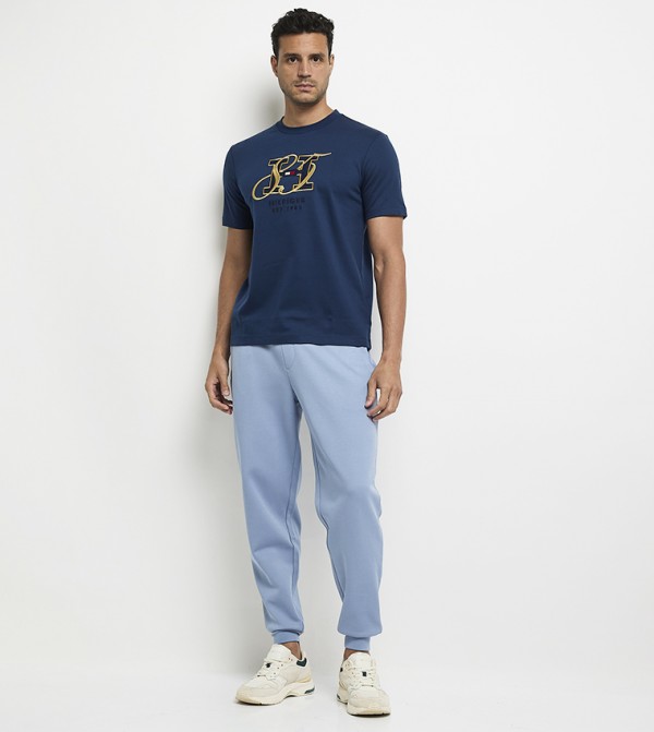 Tommy Hilfiger  Shirts - Navy Short Sleeves