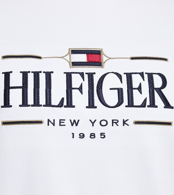 Tommy Hilfiger  Casual Shirts - White Short Sleeves