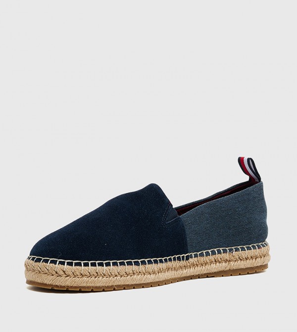 Tommy Hilfiger  Slip-ons - Navy Espadrilles