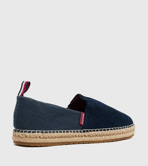 Tommy Hilfiger  Slip-ons - Navy Espadrilles