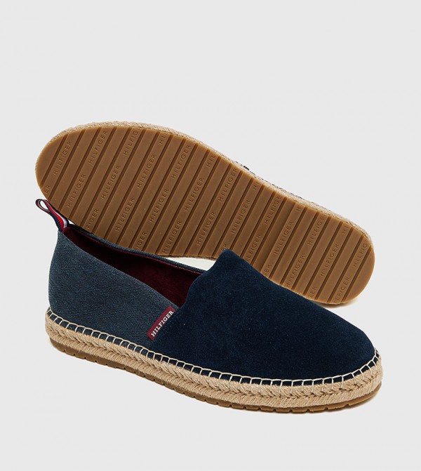 Tommy Hilfiger  Slip-ons - Navy Espadrilles