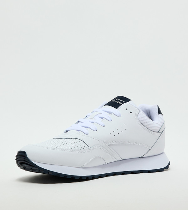 تومي هيلفيغر varsity - أبيض أحذية برقبة منخفضة