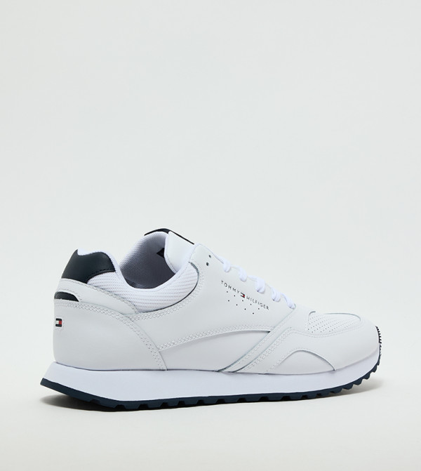 تومي هيلفيغر varsity - أبيض أحذية برقبة منخفضة
