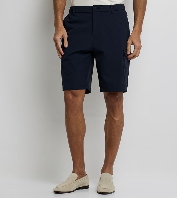 تومي هيلفيغر  شورتات - كحلي مزرق  Cargo Shorts