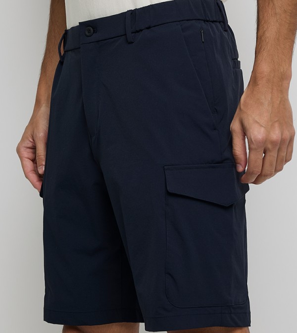 تومي هيلفيغر  شورتات - كحلي مزرق  Cargo Shorts