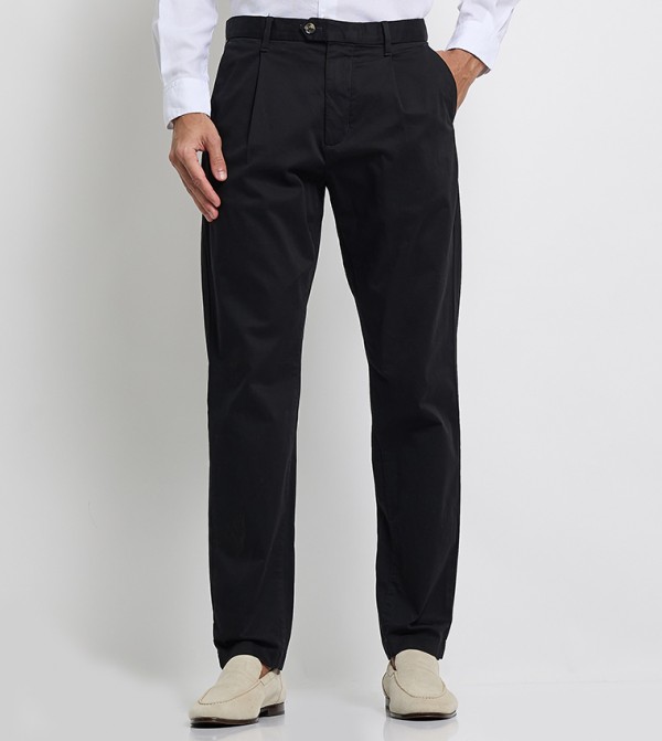 تومي هيلفيغر بناطيل تشينو - أسود Chinos