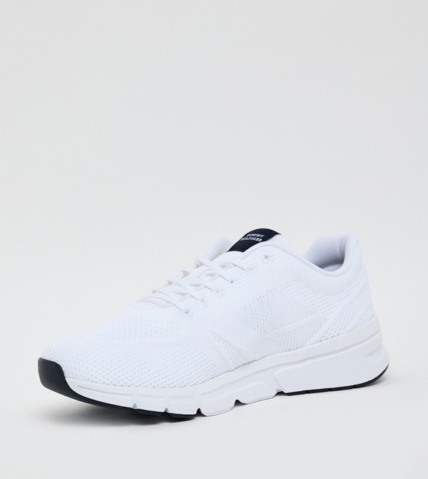 Tommy Hilfiger  varsity - White Low Top