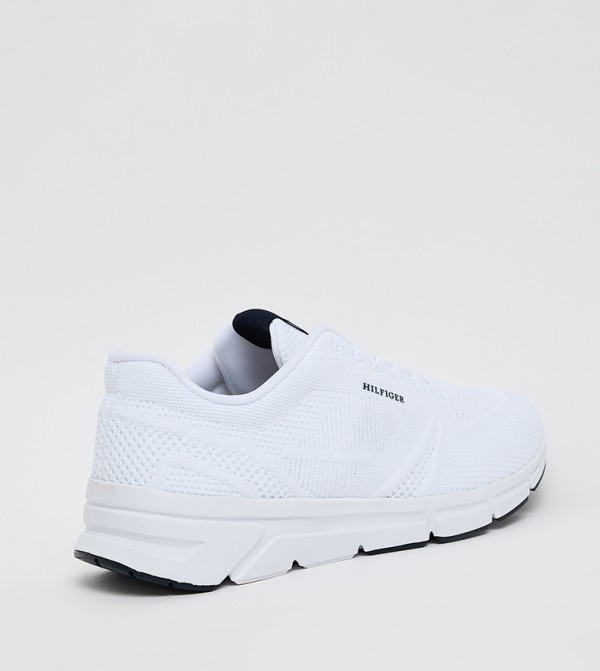 Tommy Hilfiger  varsity - White Low Top