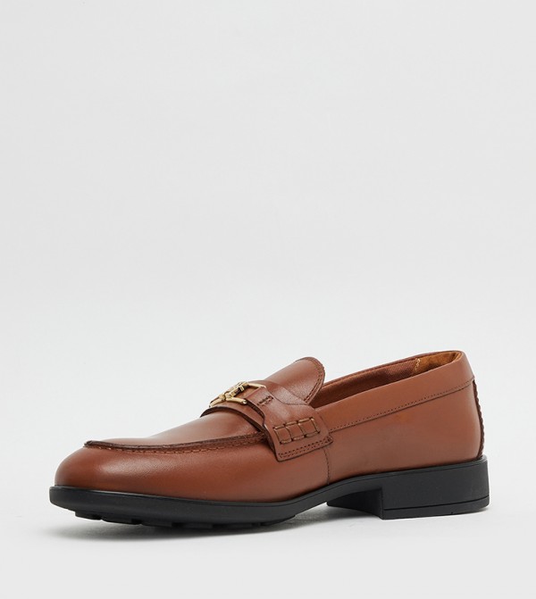 Tommy Hilfiger Loafers & Mocassins - Brown undefined