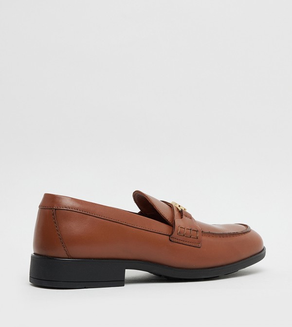 Tommy Hilfiger Loafers & Mocassins - Brown undefined