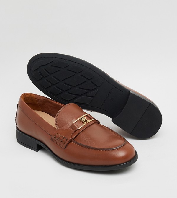 Tommy Hilfiger Loafers & Mocassins - Brown undefined
