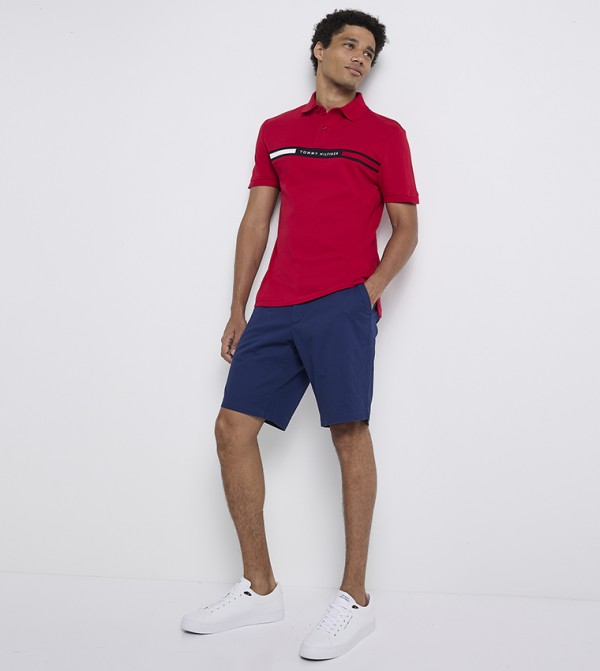Tommy Hilfiger Shorts - Blue Casual Shorts