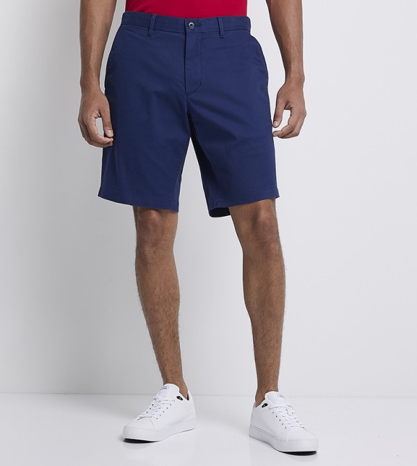 Tommy Hilfiger Shorts - Blue Casual Shorts