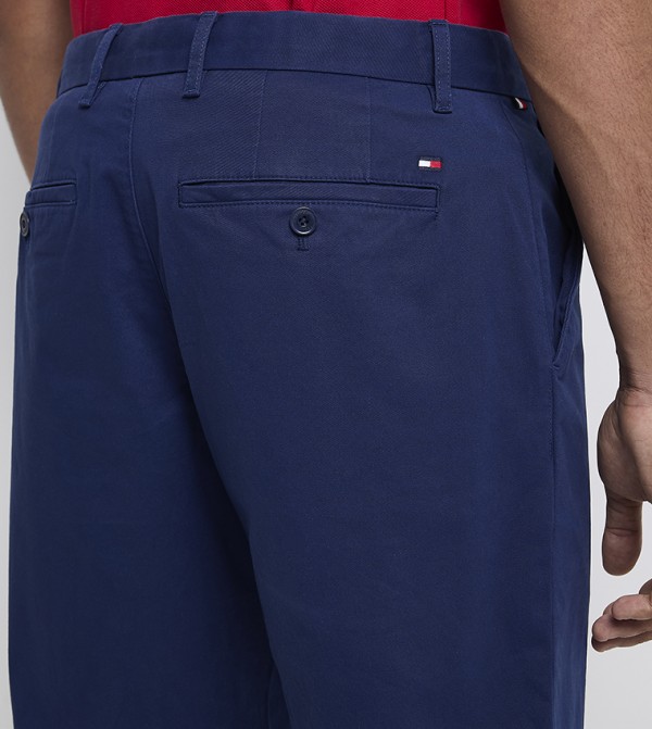 Tommy Hilfiger Shorts - Blue Casual Shorts