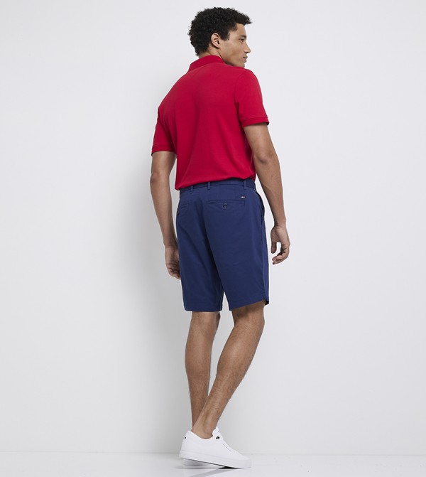 Tommy Hilfiger Shorts - Blue Casual Shorts
