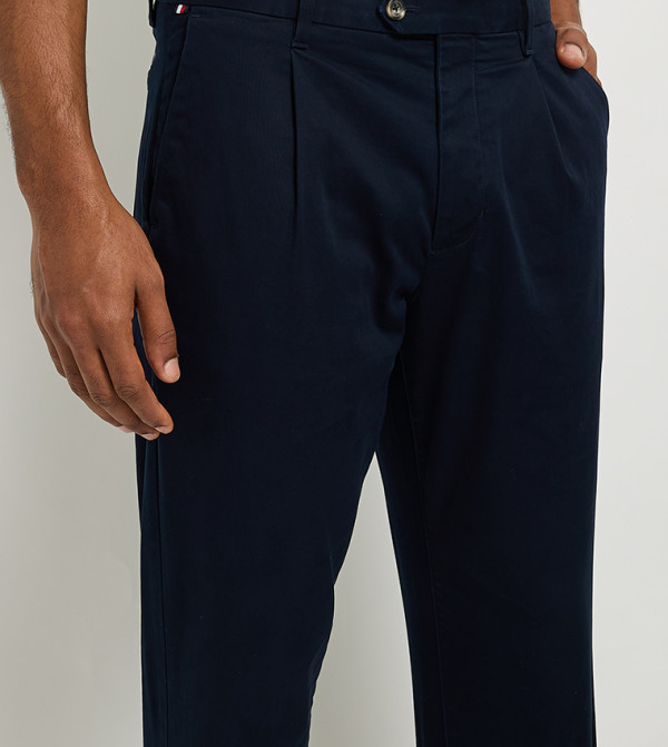 تومي هيلفيغر  بناطيل كاجوال - كحلي بنطال كاجوال