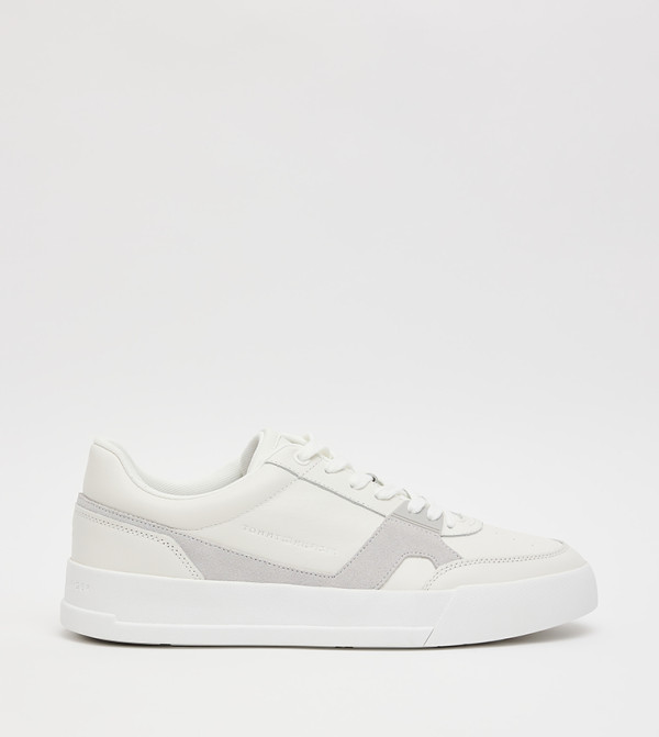 Tommy Hilfiger Tommy Hilfiger - White Low Top