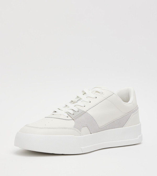 Tommy Hilfiger Tommy Hilfiger - White Low Top