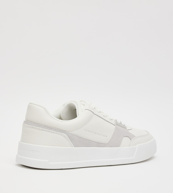 Tommy Hilfiger Tommy Hilfiger - White Low Top