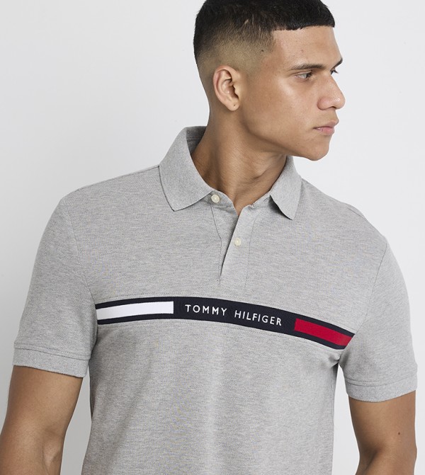 تومي هيلفيغر تومي هيلفيغر - رمادي قمصان بولو