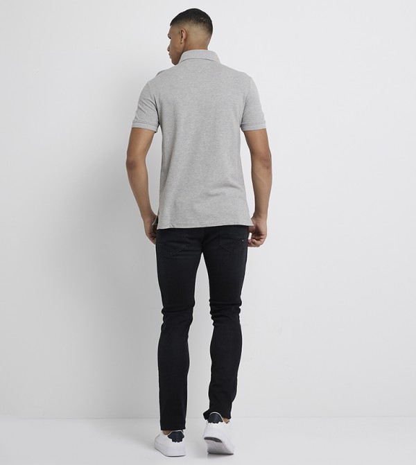 تومي هيلفيغر تومي هيلفيغر - رمادي قمصان بولو