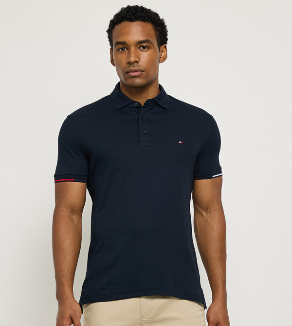 Tommy Hilfiger Tommy Hilfiger - Navy Polo T-shirts
