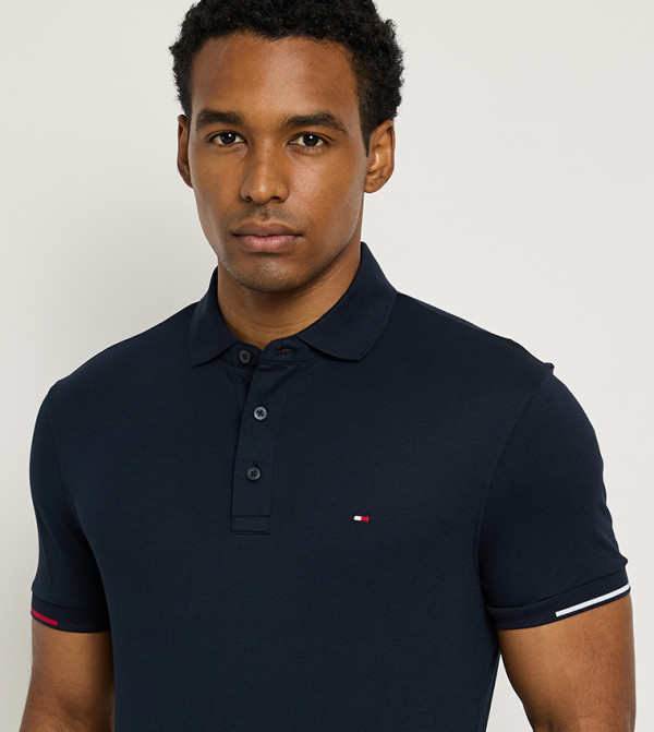 Tommy Hilfiger Tommy Hilfiger - Navy Polo T-shirts