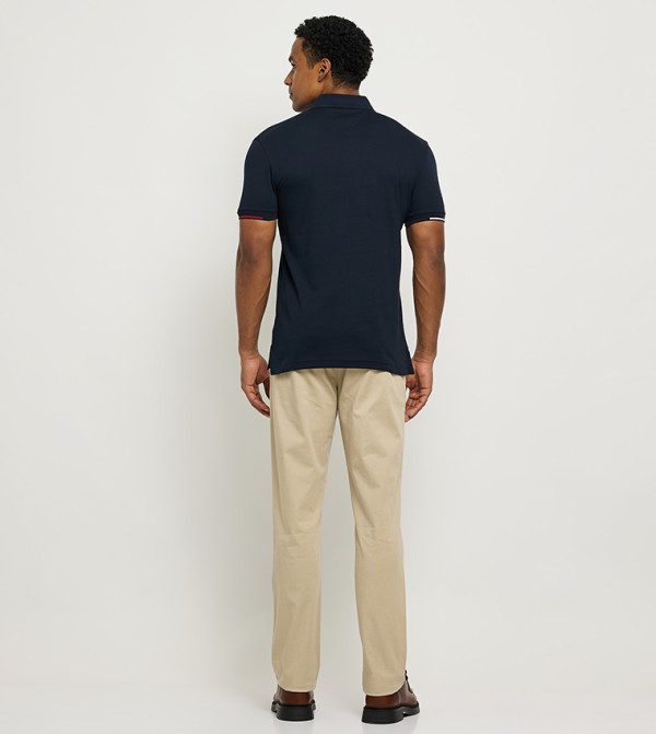 Tommy Hilfiger Tommy Hilfiger - Navy Polo T-shirts