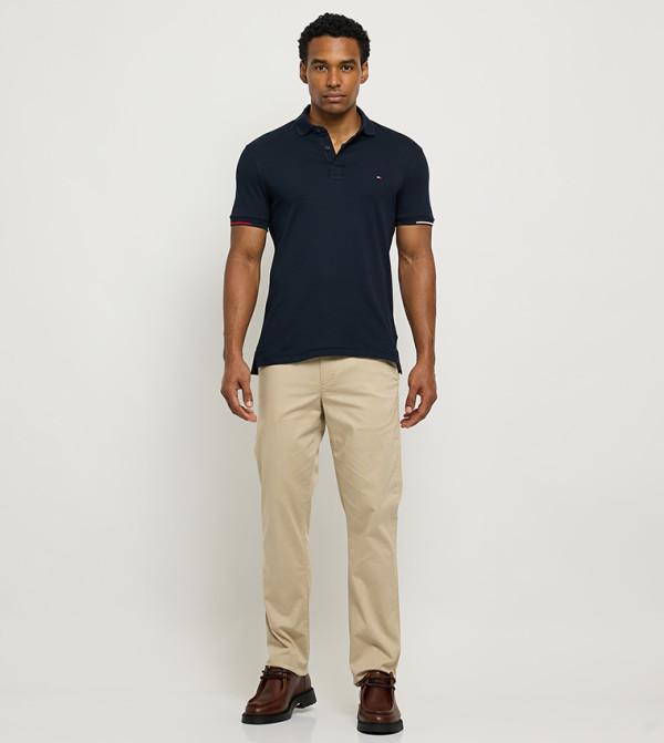 Tommy Hilfiger Tommy Hilfiger - Navy Polo T-shirts