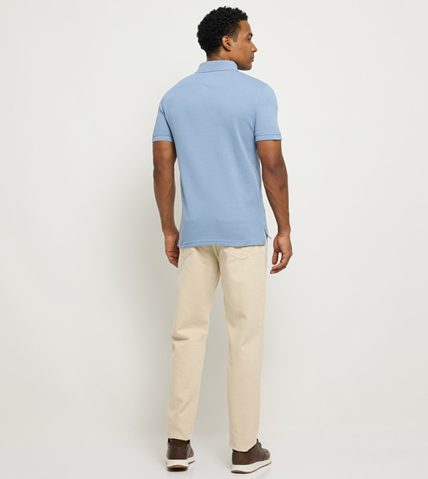 Tommy Hilfiger  Clothing - Blue Polo T-shirts