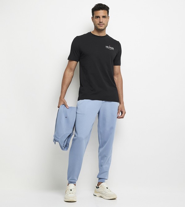 Tommy Hilfiger  Short Sleeves - Black Short Sleeves