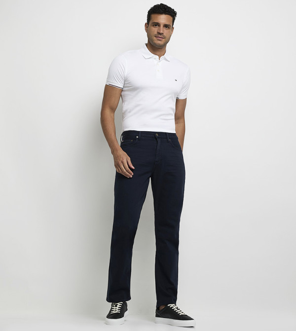 Tommy Hilfiger Jeans - Navy Straight Jeans
