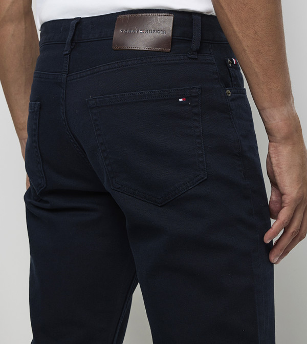 Tommy Hilfiger Jeans - Navy Straight Jeans
