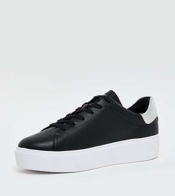 Tommy Hilfiger  Sneakers - Black Low Top