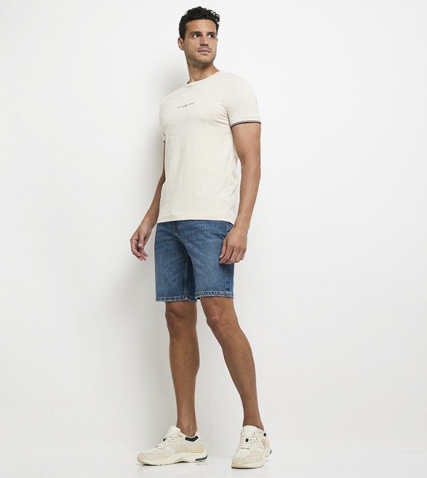 Tommy Hilfiger Shorts - Blue Denim shorts