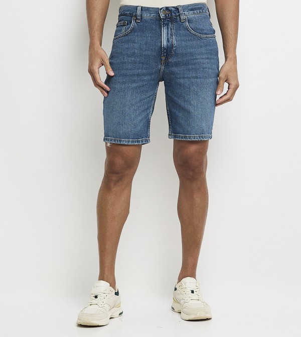 Tommy Hilfiger Shorts - Blue Denim shorts