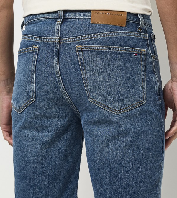 Tommy Hilfiger Shorts - Blue Denim shorts