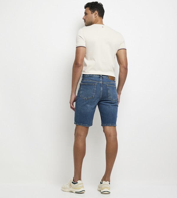 Tommy Hilfiger Shorts - Blue Denim shorts