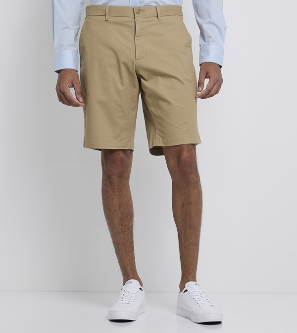 Tommy Hilfiger Tommy Hilfiger - Brown Casual Shorts