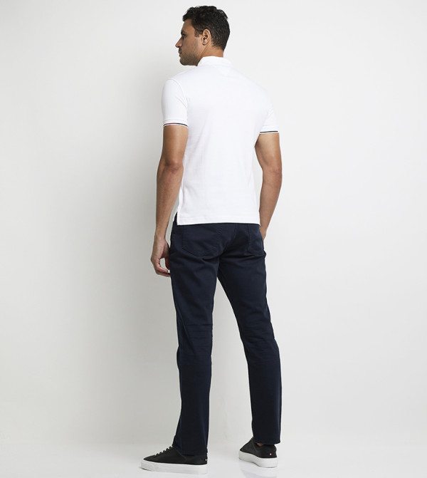 تومي هيلفيغر تومي هيلفيغر - أبيض قمصان بولو