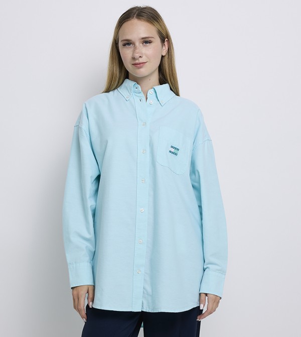 Tommy Jeans Clothing - Blue Shirts