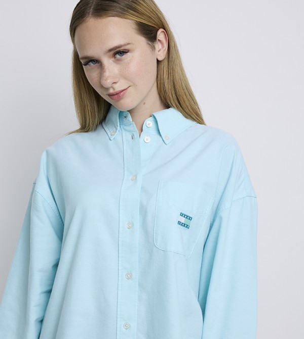 Tommy Jeans Clothing - Blue Shirts