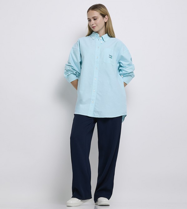 Tommy Jeans Clothing - Blue Shirts