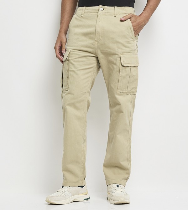 تومي جينز تومي جينز - كاكي Straight Jeans