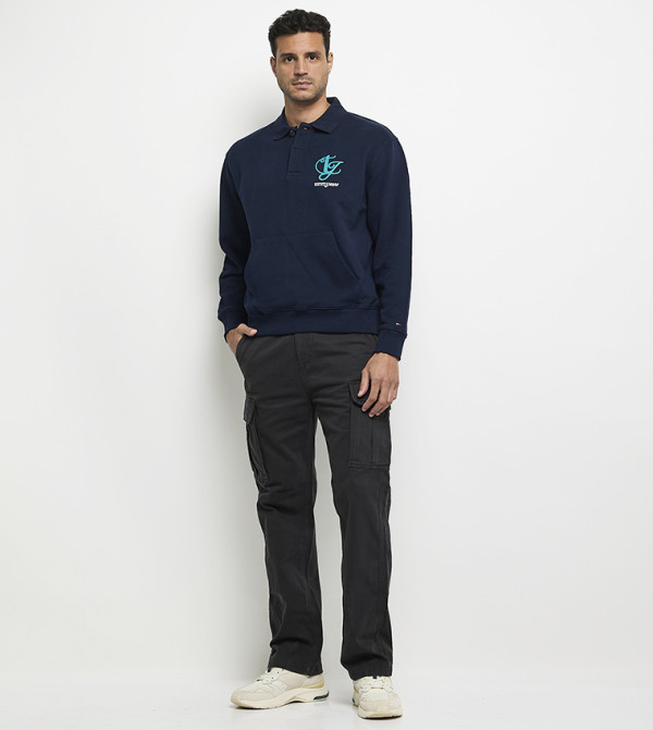 تومي جينز  ملابس - كحلي بلوزات