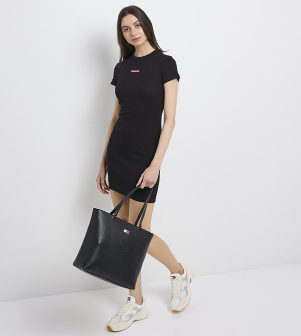 Tommy Jeans  - Black Casual Dresses